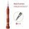 Mechanic Max8 Non-Slip Professional Magnetic Precision Screwdriver for Phone Disassemble Repair 1136_19866_mini
