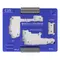 Mijing C25 Motherboard Layered Testing Fixture for iPhone 17 / 17Air / 17 Pro / 17Pro Max 1093