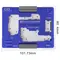 Mijing C25 Motherboard Layered Testing Fixture for iPhone 17 / 17Air / 17 Pro / 17Pro Max 1093_19547_mini