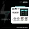 RF4 RF-MC08 150W Full-color Smart LCD Display Multi-Port Charging Station for Mobile Phone / Laptop 1090_19525_mini