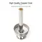 Relife RL-055 150ml Automatic Push-type Copper Core Metal Straw Alcohol Glass Bottle 1032_19130_mini