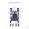 RP2350-USB-A Mini Development Board with USB Port Based on Raspberry Pi RP2350A 1131_19817_mini