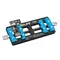 RELIFE TF5 Motherboard Repair Fixture Jig High Temp Resistant For Phone PCB CPU Chip Holder with Adhesive Removal Slot Tool 1060_19277_mini