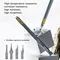 XZZ D004 5-in-1 Multifunctional Hand-Polished Elastic Glue Removal Knife Set 1096_19564_mini