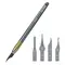 XZZ D004 5-in-1 Multifunctional Hand-Polished Elastic Glue Removal Knife Set 1096_19563_mini