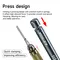 XZZ D004 5-in-1 Multifunctional Hand-Polished Elastic Glue Removal Knife Set 1096_19567_mini
