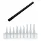 YCS-9G Non-slip Frosted Ultra-light Single Head Carving Knife Handle with Blades 1155