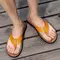 Size 38-47 New Flip-flops For Men Casual Cool Beach Summer Shoes Hotel Slippers Man Light Flats Luxe Men's Shoes 1022_19007_mini