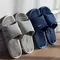Solid Colour Men's Slippers Bathroom Anti-slip Massage Sandals Women Simple Soft Bottom Health Shoes 1024