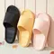​Soft Slippers Couples Home Outdoor Slipper Summer Women Bedroom Thick Bottom Shoes Beach Sandals Men Flip Flops Shower Shoes 1023_19023_mini