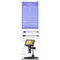 1600X Digital Microscope with 4.3inch IPS Screen Coin Microscope 1080P Video Microscope for Adult Kid Coin Magnifier with 8 LEDs 1048_19241_mini