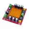 Digital Amplifier Board TPA3116DA TPA3116 150W D2 Mono Channel Digital Power Audio Amplifier Board XH-M544 DC 12V 24V 1111_19655_mini