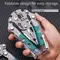 Foldalbe Wire Stripping Pliers Voltage Testing Cable Cutting Crimping Pliers Multifunctional Wire Stripper Electrician Pliers 1055_19265_mini