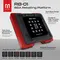 RB-01 Reballing Stencil Tin Net Full Set for EMMC / EMCP / UFS BGA153 / 162 / 169 / 186 / 221 / 254 / 297 With Fixed Plate and Magnetic Base Holder 1025_19069_mini