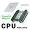 2uul BH17 CPU REBALL BASE Magnetic Dual-Sided BGA Reballing Platform Set for iPhone / Android 1161_20035_mini