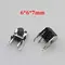 20pcs 6x6 PCB Momentary Mini Micro Tactile Tact Push Button 4-Pin Self-reset Switch 6*6*5/6/7/8/9/10/11/12/13/14/15mm 1196_20317_mini