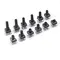 50pcs 6X6 / 4.3/ 5/6/7/8/8.5/9/10/11/12/13/14/15MM Tact Switch Push Button 12V 4PIN DIP Micro Momentary Tactile Push Button 1195_20313_mini