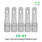 Mechanic TC-51 5-in-1 Type-C Connector Overheat Protection Cover with Extended Handle 1182_20205_mini