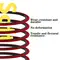 OSS W125 1 to 8 Apple Power Boot Control Silicone Cable for iPhone 7 to 16Pro Max 1162_20042_mini