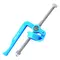 Relife RL-062D Manual Labor-saving Glue Gun for 5~10CC Solder Paste / Solder Oil / UV Adhesive 1163_20045_mini