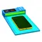 Sunshine LS3 Mini V2.0 10.5-inch LCD Screen Remover Heating Separator Pad with Green Dust Detection 1201_20336_mini