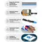 Sunshine SS-905H SE Android & Transsion Series Mobile Phone Power Boot Cable Built-in Identification Resistor 1165_20066_mini