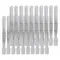 Ultra-Hard Stainless Steel Scraper for Scraping Tin and Pry Opening - 20Pcs 1216_20477_mini