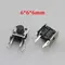 20pcs 6x6 PCB Momentary Mini Micro Tactile Tact Push Button 4-Pin Self-reset Switch 6*6*5/6/7/8/9/10/11/12/13/14/15mm 1196_20318_mini