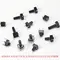 50pcs 6X6 / 4.3/ 5/6/7/8/8.5/9/10/11/12/13/14/15MM Tact Switch Push Button 12V 4PIN DIP Micro Momentary Tactile Push Button 1195_20312_mini