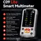 i2C C09 Lite Full Auto Digital Industrial Multimeter Supports Capacitive Discharge and Live Screen Mirroring 1206_20385_mini