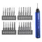 Mechanic ES240 24-in-1 Manual / Electric Mode Screwdriver Set for Mobile Phone Repair 15