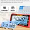 ANENG 613 3 in 1 Perpetual Calendar Temperature Hygrometer 4000 Counts Digital AC / DC Curent Voltage Resistance Smart Multimeter 91_9610_mini