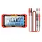 ANENG 613 3 in 1 Perpetual Calendar Temperature Hygrometer 4000 Counts Digital AC / DC Curent Voltage Resistance Smart Multimeter 91_9601_mini