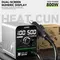 Luowei HG-01 800W Intelligent Digital Display BGA Hot Air Gun Desoldering Rework Station 59_9304_mini
