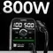 Luowei HG-01 800W Intelligent Digital Display BGA Hot Air Gun Desoldering Rework Station 59_9305_mini