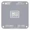 MaAnt Magnetic Power C1 CPU Tin Planting BGA Reballing Stencil for Apple A18Pro 30000125