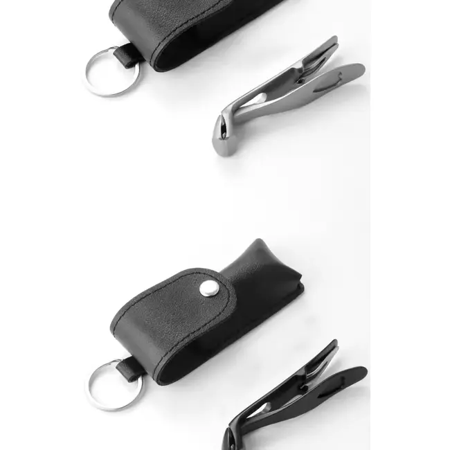 Professional Stainless Steel Nail Clippers – Toenail and Fingernail Trimmer for Thick Nails, Manicure and Pedicure Tool - Silver 230_10980