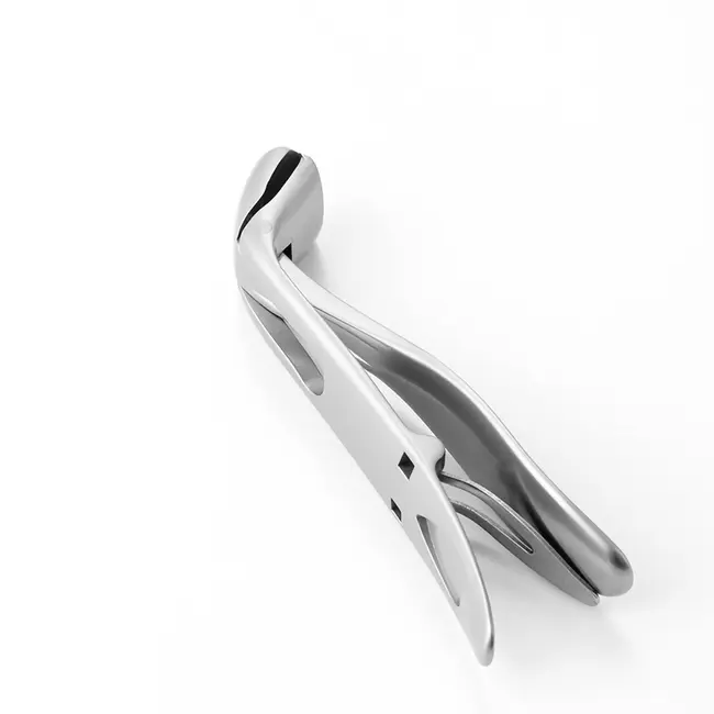 Professional Stainless Steel Nail Clippers – Toenail and Fingernail Trimmer for Thick Nails, Manicure and Pedicure Tool - Silver 230_10981