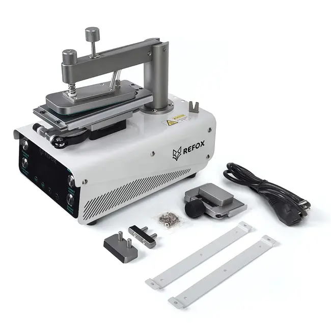 Refox RF20 360° Rotating Universal Mobile Phone LCD Screen Heating Separation Machine 158_10260