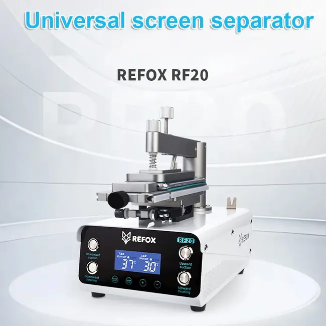 Refox RF20 360° Rotating Universal Mobile Phone LCD Screen Heating Separation Machine 158_10261