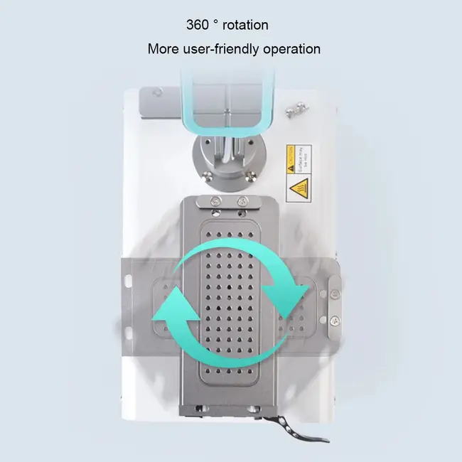 Refox RF20 360° Rotating Universal Mobile Phone LCD Screen Heating Separation Machine 158_10263