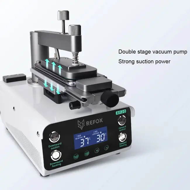 Refox RF20 360° Rotating Universal Mobile Phone LCD Screen Heating Separation Machine 158_10264