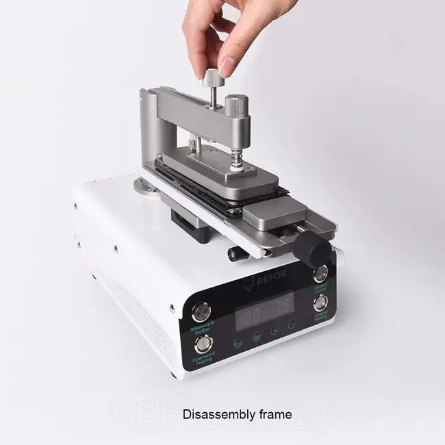 Refox RF20 360° Rotating Universal Mobile Phone LCD Screen Heating Separation Machine 158_10266