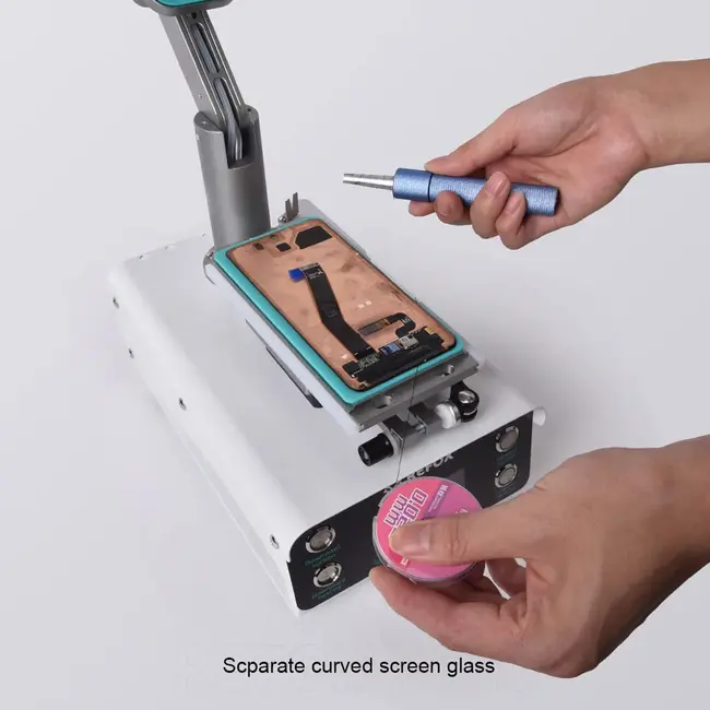 Refox RF20 360° Rotating Universal Mobile Phone LCD Screen Heating Separation Machine 158_10267