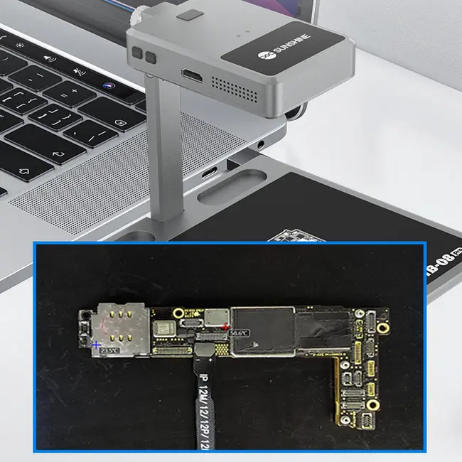 Sunshine TB-08 Pro Dual Light Direct Connection PCB Motherboard Rapid Diagnosis Thermal Imaging Camera 170_10403