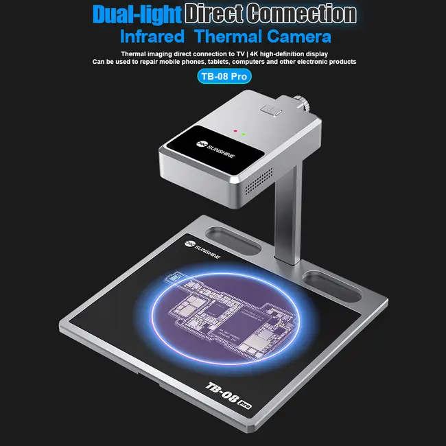 Sunshine TB-08 Pro Dual Light Direct Connection PCB Motherboard Rapid Diagnosis Thermal Imaging Camera 170_10398