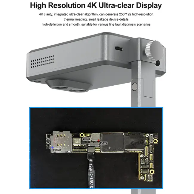Sunshine TB-08 Pro Dual Light Direct Connection PCB Motherboard Rapid Diagnosis Thermal Imaging Camera 170_10401