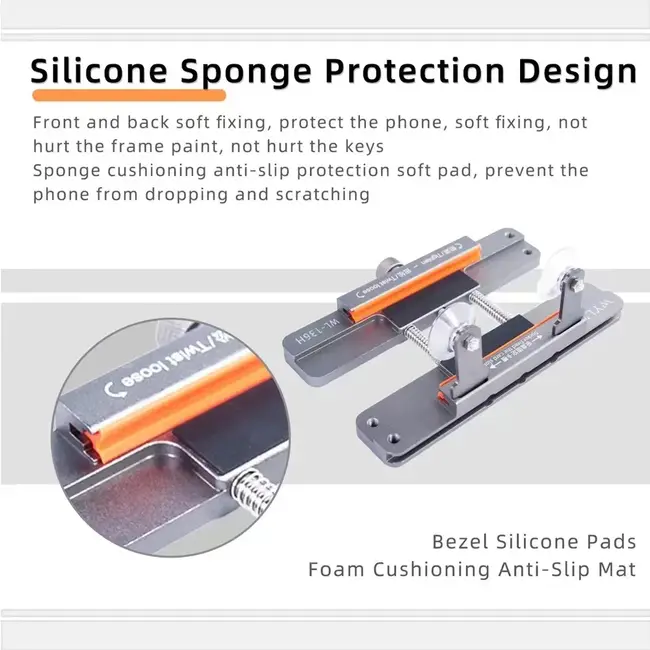 Wylie WL-136H Multifunctional Mobile Phone Universal Disassemble Opener Rear Back Cover Fixture 163_10312