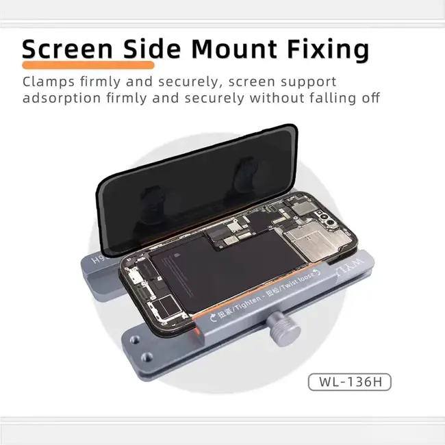 Wylie WL-136H Multifunctional Mobile Phone Universal Disassemble Opener Rear Back Cover Fixture 163_10314