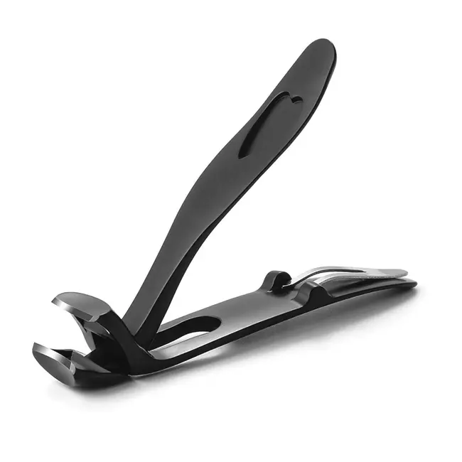 Professional Stainless Steel Nail Clippers – Toenail and Fingernail Trimmer for Thick Nails, Manicure and Pedicure Tool - Silver 230_10973